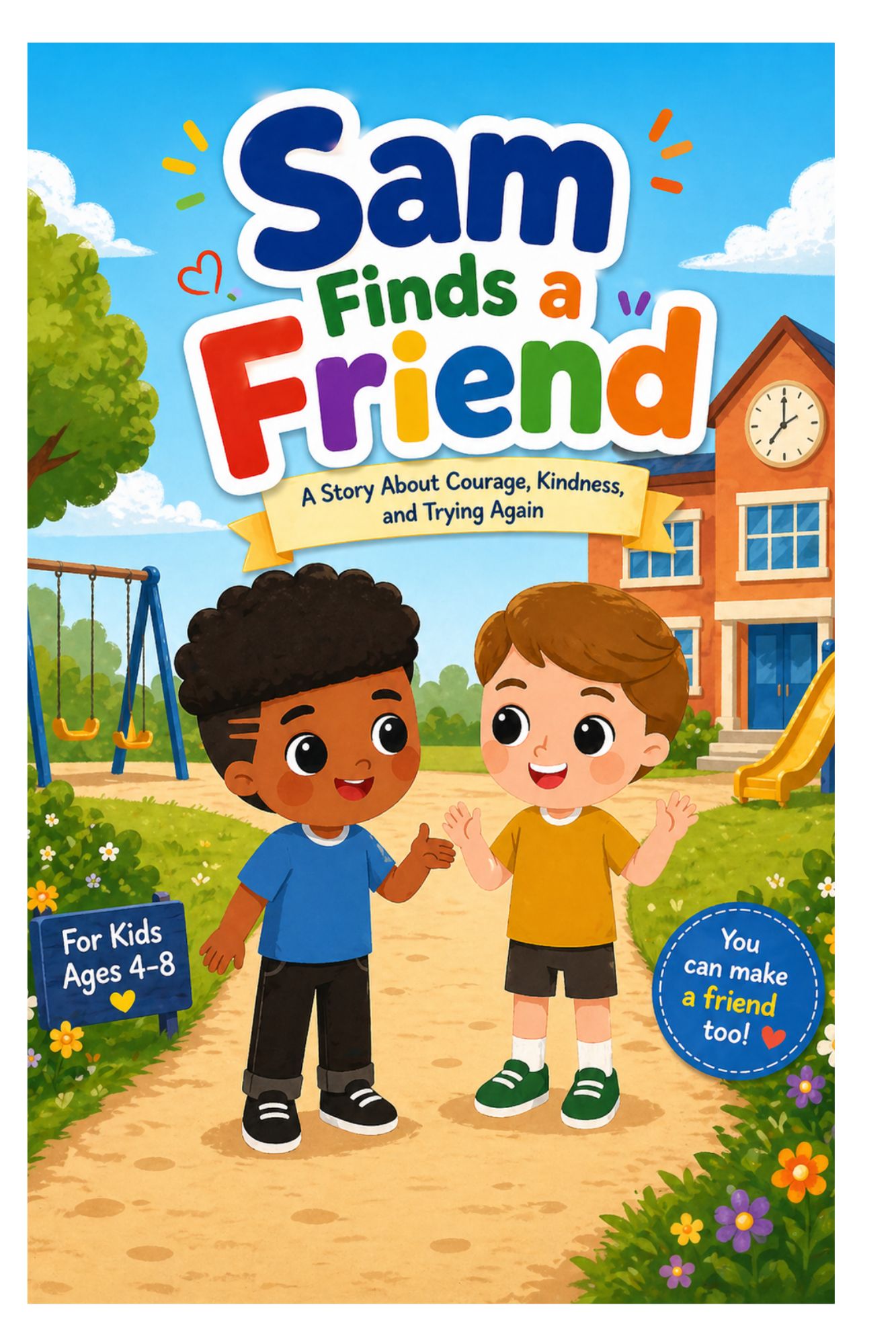 Sam Finds a Friend kids eBook